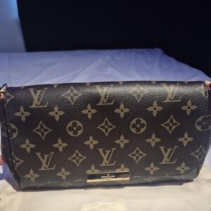 Luxury Designer Brown Monogram Bag